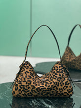 Load image into Gallery viewer, PD336 Prada Aimée Large Suede Shoulder Bag / HIGHEST QUALITY VERSION /9x15.3x4.7inch
