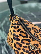 Load image into Gallery viewer, PD336 Prada Aimée Large Suede Shoulder Bag / HIGHEST QUALITY VERSION /9x15.3x4.7inch
