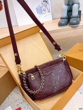 Load image into Gallery viewer, LB898 Multi Pochette Accessoires / 9.8 x 5.7 x 1.8 inches
