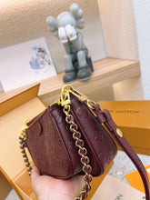 Load image into Gallery viewer, LB898 Multi Pochette Accessoires / 9.8 x 5.7 x 1.8 inches
