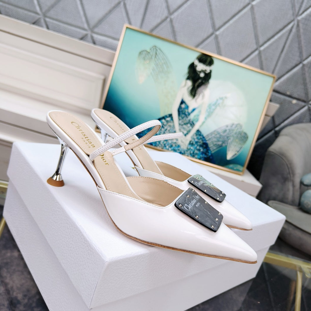 SE1605 Dior Pumps Slide 65mm / Size4-10