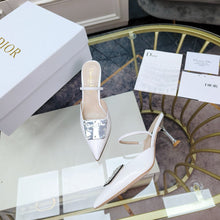 Load image into Gallery viewer, SE1605 Dior Pumps Slide 65mm / Size4-10
