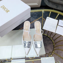 Load image into Gallery viewer, SE1605 Dior Pumps Slide 65mm / Size4-10
