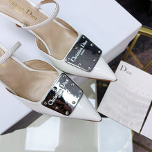 Load image into Gallery viewer, SE1605 Dior Pumps Slide 65mm / Size4-10

