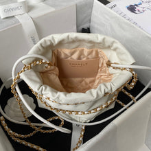 Load image into Gallery viewer, CC801 22 Mini Handbag / HIGHEST QUALITY VERSION / 7.8 × 7.4 × 2.3 in
