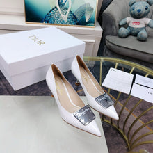 Load image into Gallery viewer, SE1606 Dior Pumps Slide 65mm / Size4-10
