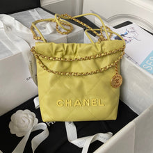 Load image into Gallery viewer, CC801 22 Mini Handbag / HIGHEST QUALITY VERSION / 7.8 × 7.4 × 2.3 in
