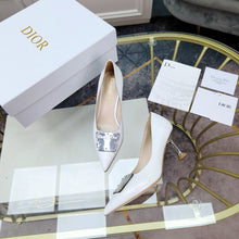 Load image into Gallery viewer, SE1606 Dior Pumps Slide 65mm / Size4-10
