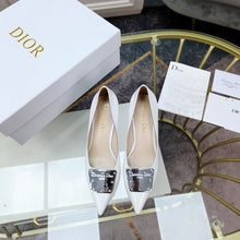Load image into Gallery viewer, SE1606 Dior Pumps Slide 65mm / Size4-10
