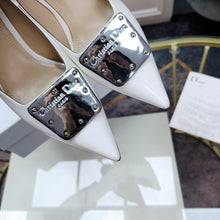 Load image into Gallery viewer, SE1606 Dior Pumps Slide 65mm / Size4-10
