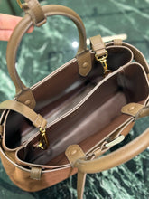 Load image into Gallery viewer, PD317 Medium Prada Buckle Suede Bag with Belt / HIGHEST QUALITY VERSION / 12.6x9x4.3inch
