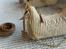 Load image into Gallery viewer, PD283 Prada Re-edition Crochet mini-bag / 7x8.6x2.3inch
