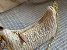 Load image into Gallery viewer, PD283 Prada Re-edition Crochet mini-bag / 7x8.6x2.3inch
