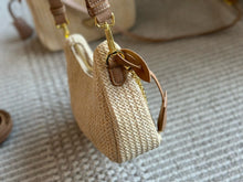 Load image into Gallery viewer, PD283 Prada Re-edition Crochet mini-bag / 7x8.6x2.3inch
