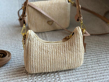 Load image into Gallery viewer, PD283 Prada Re-edition Crochet mini-bag / 7x8.6x2.3inch
