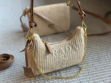 Load image into Gallery viewer, PD283 Prada Re-edition Crochet mini-bag / 7x8.6x2.3inch
