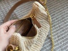 Load image into Gallery viewer, PD283 Prada Re-edition Crochet mini-bag / 7x8.6x2.3inch

