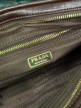 Load image into Gallery viewer, PD320 Cocoa Medium/Large Leather Handbag / HIGHEST QUALITY VERSION
