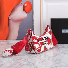 Load image into Gallery viewer, PD265 Prada Re-Edition Wool Mini-bag / 8.6x7x2.3inch
