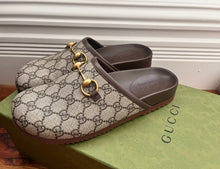 Load image into Gallery viewer, SE1729 Gucci Women&#39;s Horsebit Mule / Size5-11
