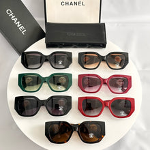 Load image into Gallery viewer, JW1018 Chanel Butterfly Sunglasses
