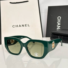 Load image into Gallery viewer, JW1018 Chanel Butterfly Sunglasses
