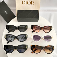 Load image into Gallery viewer, JW1019 Dior Lucky Charms Sunglasses LucyCharme B1I
