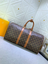 Load image into Gallery viewer, LB1063 Keepall Bandoulière 50 / 19.7 x 11.4 x 9.1 inches
