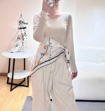 Load image into Gallery viewer, JW1021 Chanel 2026 New Arrival Silk Scarf
