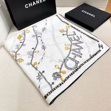 Load image into Gallery viewer, JW1021 Chanel 2026 New Arrival Silk Scarf
