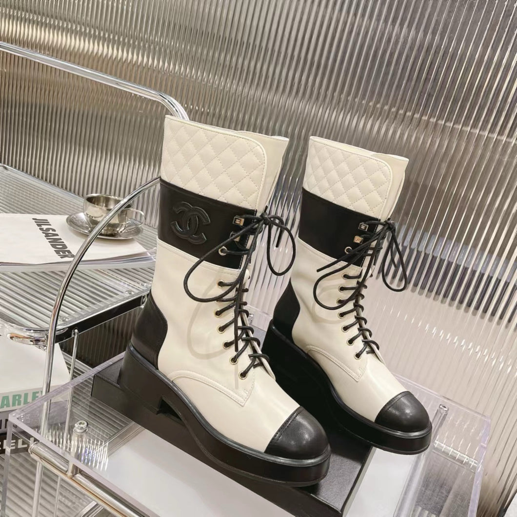 SE1274 CC Lace-up Boots / Size5-9