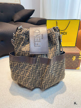 Load image into Gallery viewer, MBG067 FF Jacquard Fendi Strike Medium / 13.3x2x16.5inch

