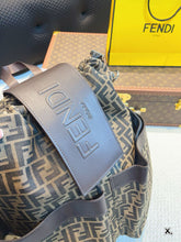 Load image into Gallery viewer, MBG067 FF Jacquard Fendi Strike Medium / 13.3x2x16.5inch
