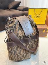 Load image into Gallery viewer, MBG067 FF Jacquard Fendi Strike Medium / 13.3x2x16.5inch
