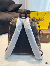 Load image into Gallery viewer, MBG067 FF Jacquard Fendi Strike Medium / 13.3x2x16.5inch
