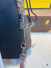 Load image into Gallery viewer, MBG067 FF Jacquard Fendi Strike Medium / 13.3x2x16.5inch
