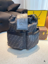 Load image into Gallery viewer, MBG067 FF Jacquard Fendi Strike Medium / 13.3x2x16.5inch
