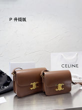 Load image into Gallery viewer, CL111 Mini/Small Teen Triomphe Bag
