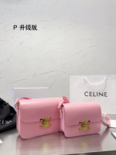 Load image into Gallery viewer, CL111 Mini/Small Teen Triomphe Bag
