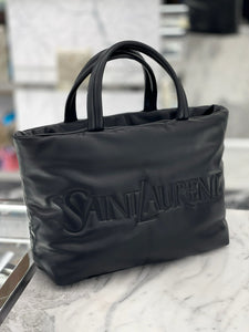 YSK300 Saint Laurent Tote in Nappa Lambskin / HIGHEST QUALITY VERSION / 16.1–19.7 x 16.9 x 6.7 inches