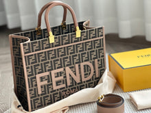 Load image into Gallery viewer, FF255 Fendi Sunshine Medium / 13.7 x 12.3 x 6.7inch
