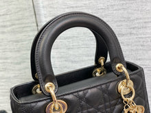 Load image into Gallery viewer, DR331 Medium Lady Dior Bag / HIGHEST QUALITY VERSION / 9.5 x 8 x 4.5 inches
