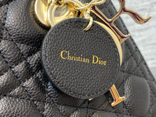 Load image into Gallery viewer, DR331 Medium Lady Dior Bag / HIGHEST QUALITY VERSION / 9.5 x 8 x 4.5 inches
