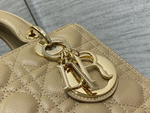 Load image into Gallery viewer, DR332 Medium Lady Dior Bag / HIGHEST QUALITY VERSION / 9.5 x 8 x 4.5 inches
