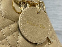 Load image into Gallery viewer, DR332 Medium Lady Dior Bag / HIGHEST QUALITY VERSION / 9.5 x 8 x 4.5 inches

