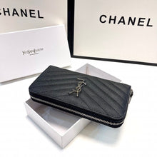 Load image into Gallery viewer, YSK331  Cassandre Matelassé Zip Around Wallet /  7.4 x 3.7 x 0.9 INCHES
