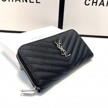 Load image into Gallery viewer, YSK331  Cassandre Matelassé Zip Around Wallet /  7.4 x 3.7 x 0.9 INCHES
