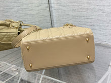 Load image into Gallery viewer, DR332 Medium Lady Dior Bag / HIGHEST QUALITY VERSION / 9.5 x 8 x 4.5 inches
