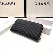 Load image into Gallery viewer, YSK331  Cassandre Matelassé Zip Around Wallet /  7.4 x 3.7 x 0.9 INCHES
