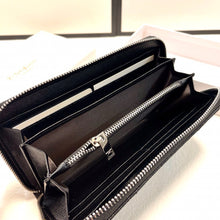 Load image into Gallery viewer, YSK331  Cassandre Matelassé Zip Around Wallet /  7.4 x 3.7 x 0.9 INCHES
